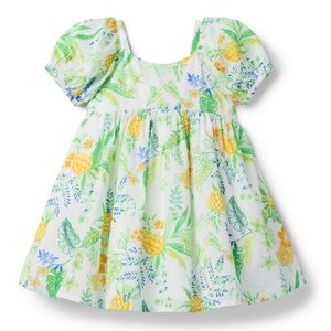 Janie & Jack Pineapple Perfect Dress
